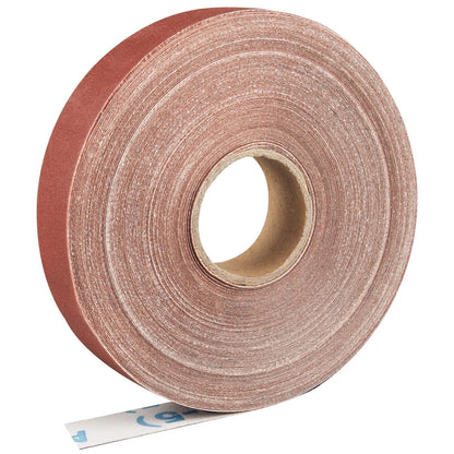 Emery Cloth Roll, 1 Inch x 20 Feet Heavy Duty Sandpaper, 6 Rolls
