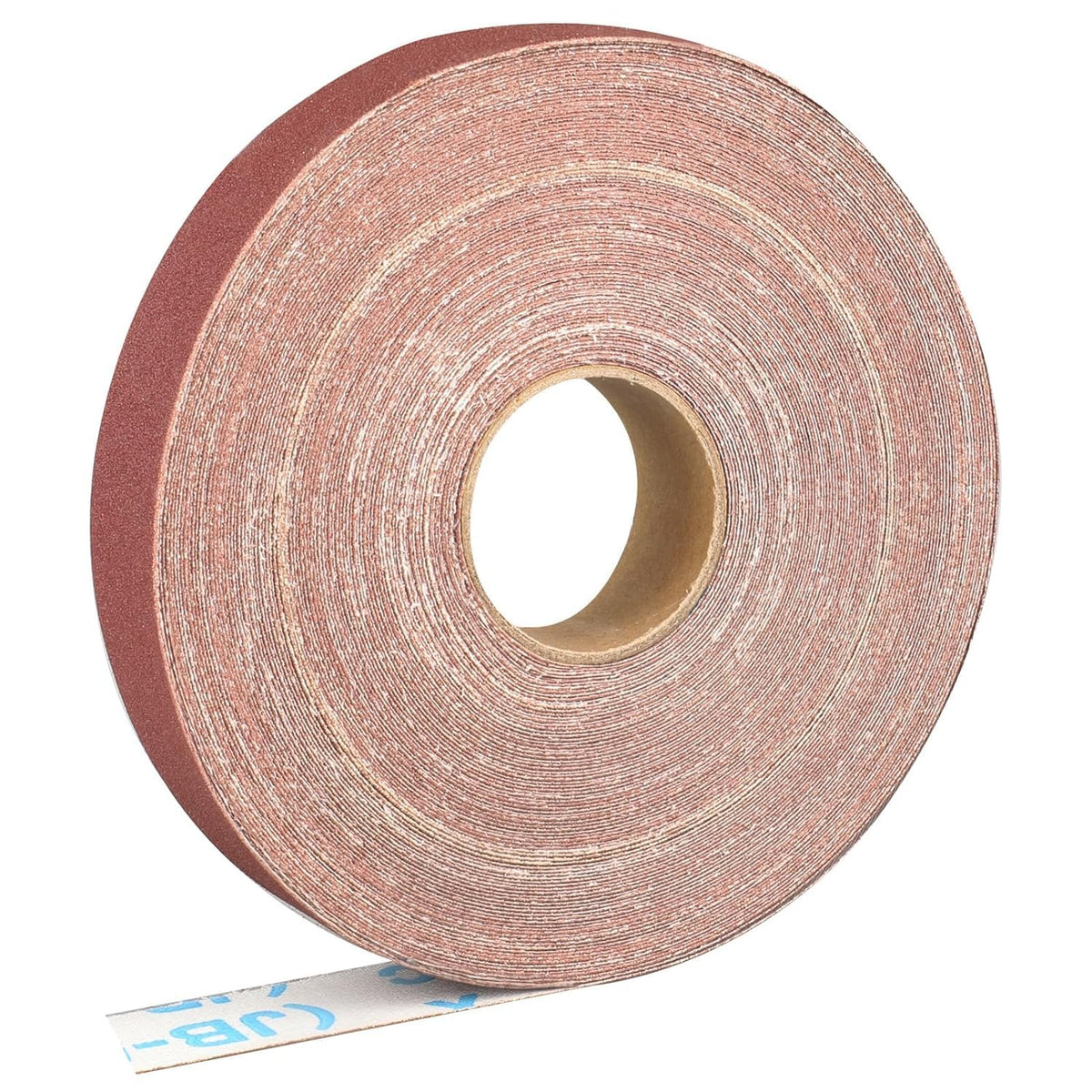 Emery Cloth Roll, 1 Inch x 20 Feet Heavy Duty Sandpaper, 6 Rolls