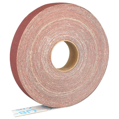 Emery Cloth Roll, 1 Inch x 20 Feet Heavy Duty Sandpaper, 6 Rolls