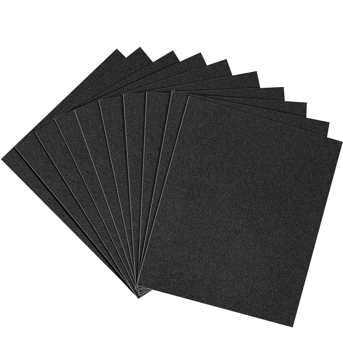 Sandpaper Assortment, Wet Dry Sand Paper 9 x 3.6 Inch
