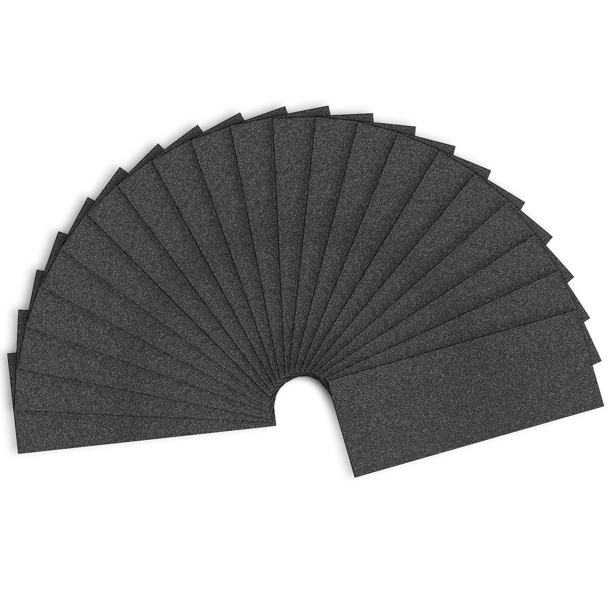 Sandpaper Assortment, Wet Dry Sand Paper 9 x 3.6 Inch