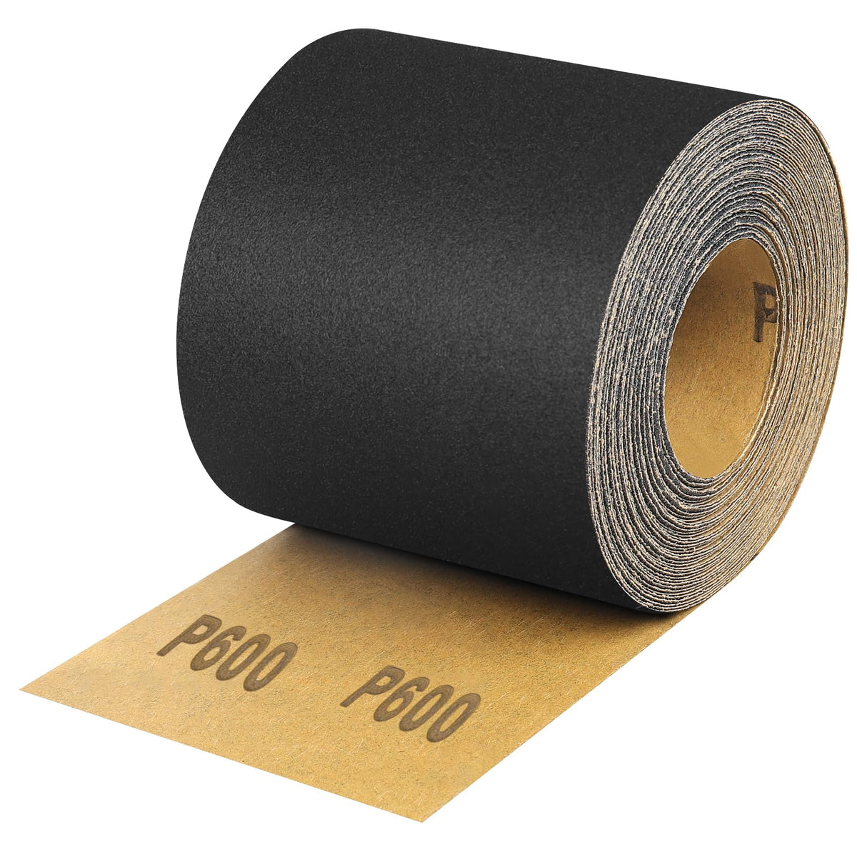 Sandpaper Roll 400 Grit, Wet Dry Sand Paper 3-2/3" Wide 11 Yard