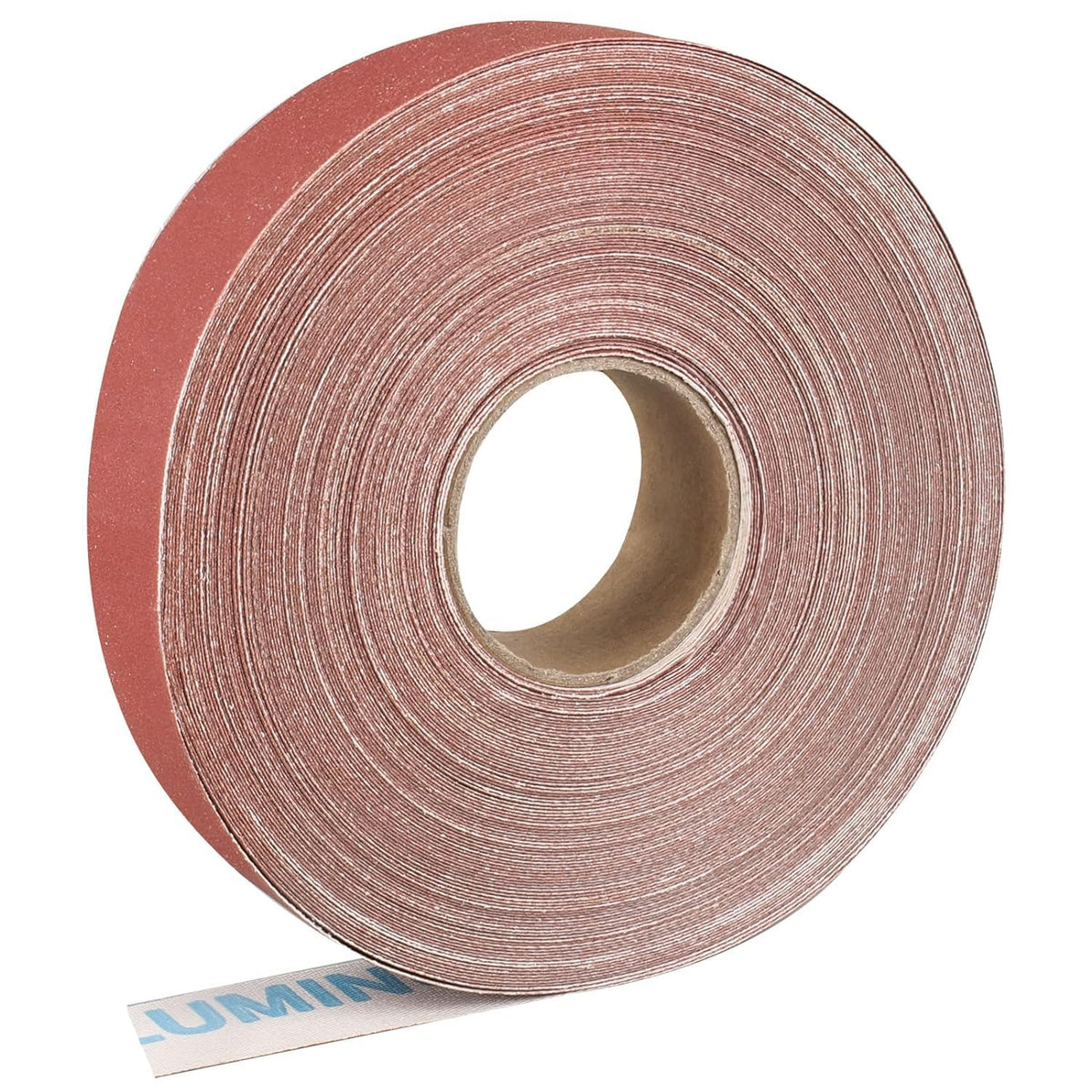 Emery Cloth Roll, 1 Inch x 20 Feet Heavy Duty Sandpaper, 6 Rolls