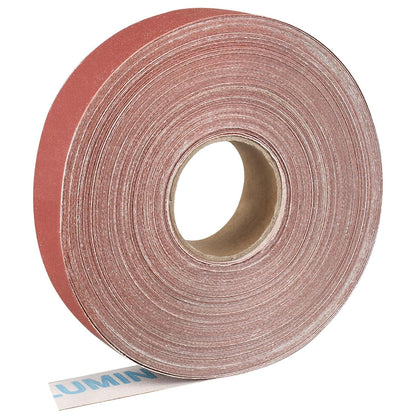Emery Cloth Roll, 1 Inch x 20 Feet Heavy Duty Sandpaper, 6 Rolls
