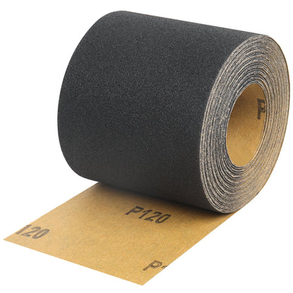 Sandpaper Roll 400 Grit, Wet Dry Sand Paper 3-2/3" Wide 11 Yard