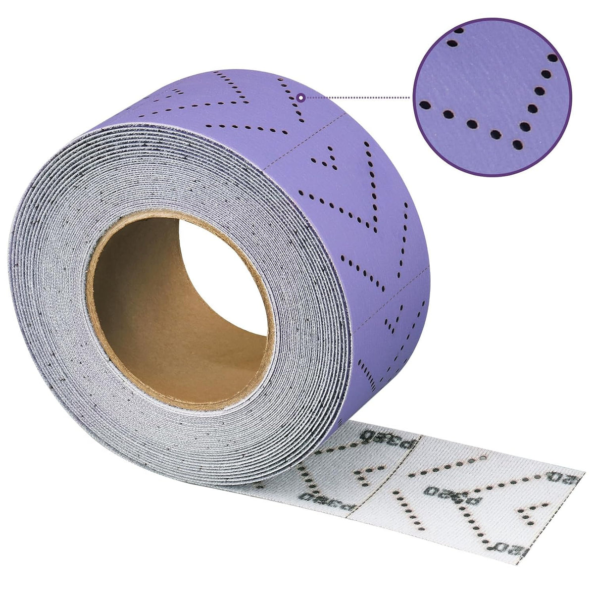Purple Ceramic Sandpaper Roll 80 Grit 2-3/4" x 13 Yard