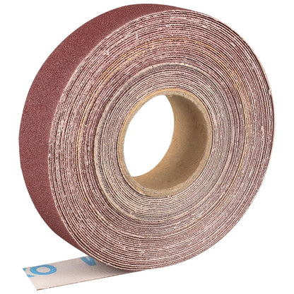 Emery Cloth Roll, 1 Inch x 20 Feet Heavy Duty Sandpaper, 6 Rolls