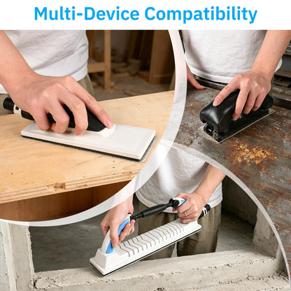 5 Pack Hook and Loop Longboard Sandpaper Rolls, 2-3/4" x 5 Yards