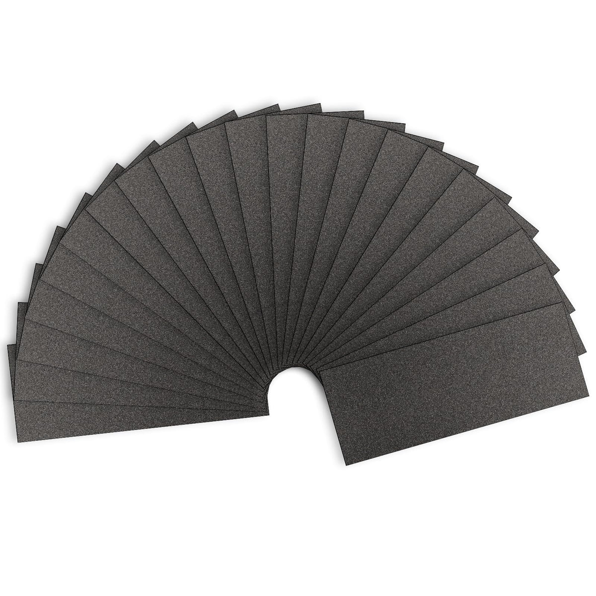 Sandpaper Assortment, Wet Dry Sand Paper 9 x 3.6 Inch