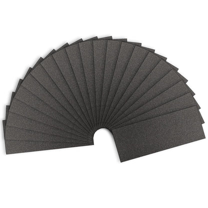 Sandpaper Assortment, Wet Dry Sand Paper 9 x 3.6 Inch
