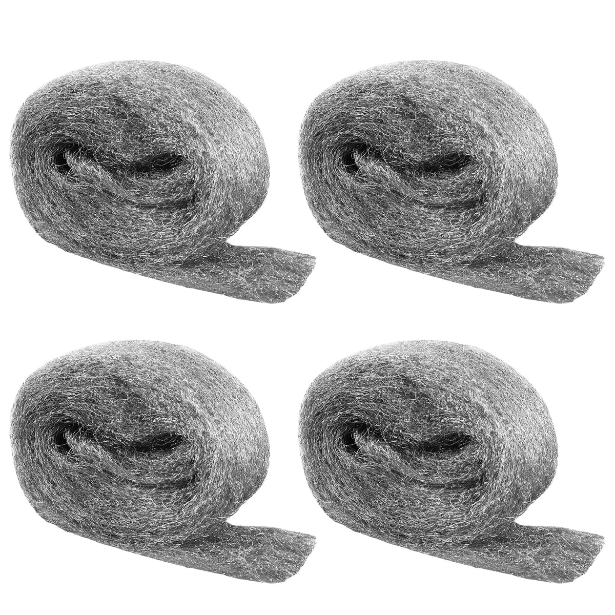 Steel Wool Mice Control, #1 Coarse, 3.1 inch x 13 ft, 4 Pack