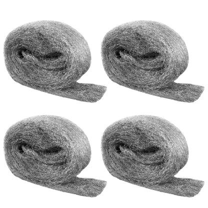 Steel Wool Mice Control, #1 Coarse, 3.1 inch x 13 ft, 4 Pack
