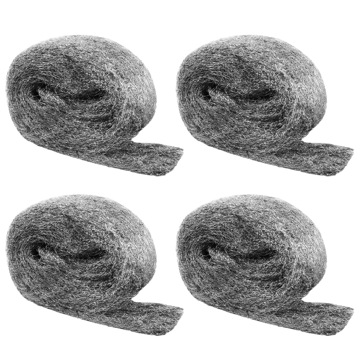 Steel Wool Mice Control, #1 Coarse, 3.1 inch x 13 ft, 4 Pack